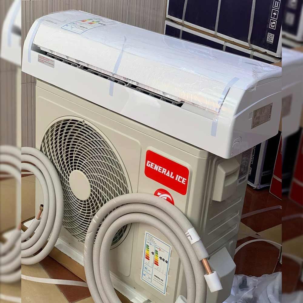 کولر گازی جنرال مدل GTSE-18HO1RALA ظرفیت 18000